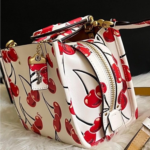 CB652 - Coach Rogue 17 with Cherry Print - Picture 4 of 14